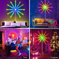 Firework Lights LED Strip — Music Sound Sync Color Changing with Remote Control