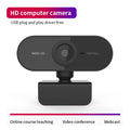HD Webcam 1080P — Autofocus with Built-in Microphone
