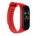 Fitness Tracker Band — Heart Rate, Blood Pressure & Waterproof