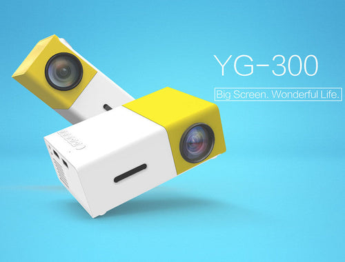 HD 1080P portable mini projector home cinema in your pocket