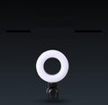 Clip-on Ring Light — 3 Colour Modes with Phone Holder for Video Calls