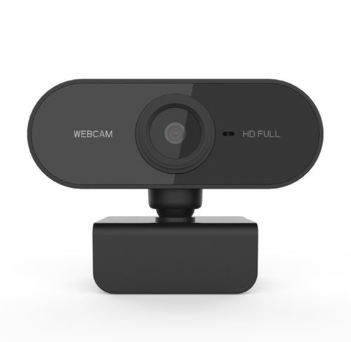 HD Webcam 1080P autofocus with built-in microphone for video calls and streaming