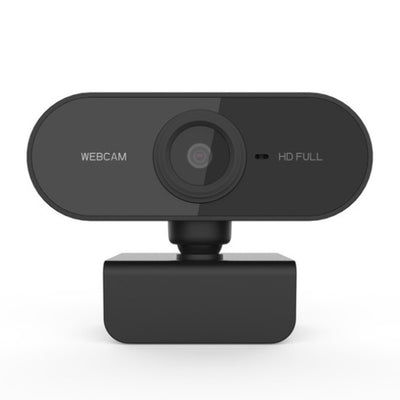 HD Webcam 1080P — Autofocus with Built-in Microphone