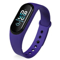 Fitness Tracker Band — Heart Rate, Blood Pressure & Waterproof