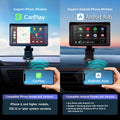 7" Wireless CarPlay & Android Auto Smart Display — Universal Car Screen