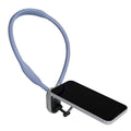 Sapphire blue neck mount holding a phone