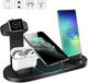 4-in-1 Wireless Charging Station — Fast Charge Phone, Watch & Earbuds