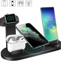 4-in-1 Wireless Charging Station — Fast Charge Phone, Watch & Earbuds 1