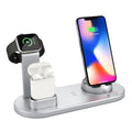 4-in-1 Wireless Charging Station — Fast Charge Phone, Watch & Earbuds
