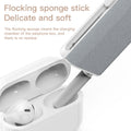 5-in-1 screen cleaning kit for phone tablet laptop and earphones