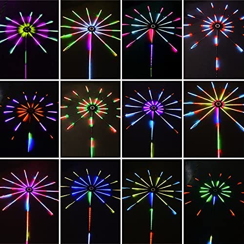 RGBIC firework lights room ambiance — product view 3