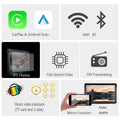 7" Wireless CarPlay & Android Auto Smart Display — Universal Car Screen