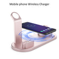 4-in-1 Wireless Charging Station — Fast Charge Phone, Watch & Earbuds