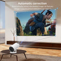 HD 720p Family Projector — Home Cinema for Living Room & Bedroom