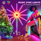 Firework Lights LED Strip — Music Sound Sync Color Changing with Remote Control