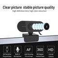 HD Webcam 1080P — Autofocus with Built-in Microphone