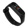 Fitness tracker band monitoring heart rate blood pressure waterproof for sports