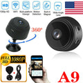 Mini WiFi Home Security Camera — 1080P HD with Night Vision 1