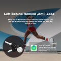 Smart Bluetooth tracker key finder compatible with Apple Find My app