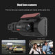Dual Lens Dash Cam 1080P — Front & Interior Car Camera with Night Vision