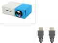 1080P mini projector colour options — product view 8