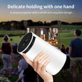 HD 720p Family Projector — Home Cinema for Living Room & Bedroom