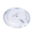 Wireless Charging Pad — Ultra-Slim 15W Fast Charge Qi Magnetic